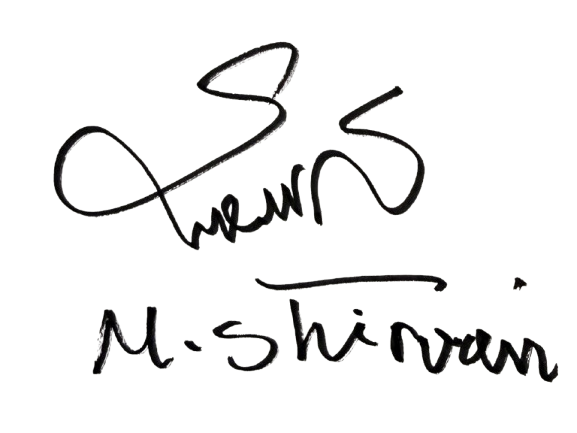 Mohammad Shirvani signature